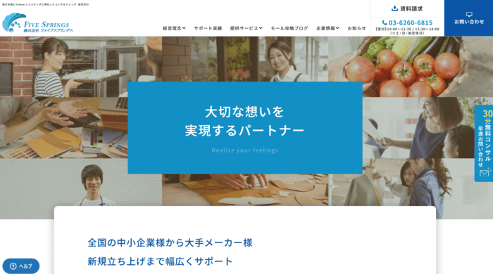 株式会社ファイブスプリングス