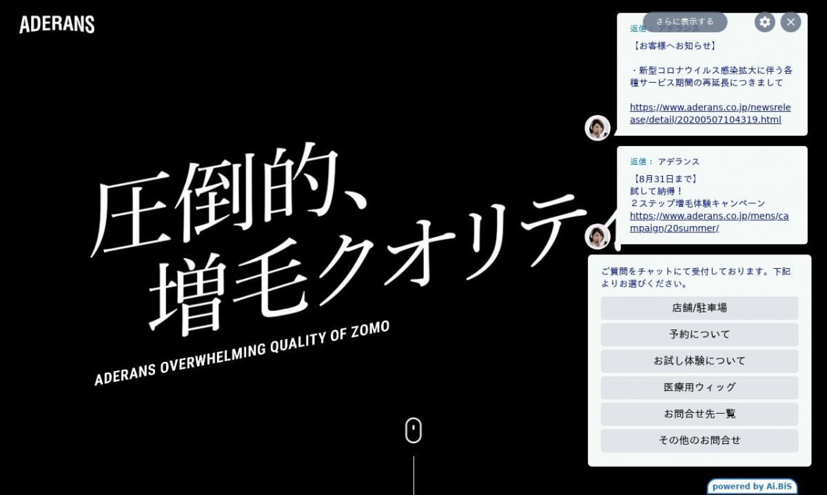 60万円以上のランディングページ事例